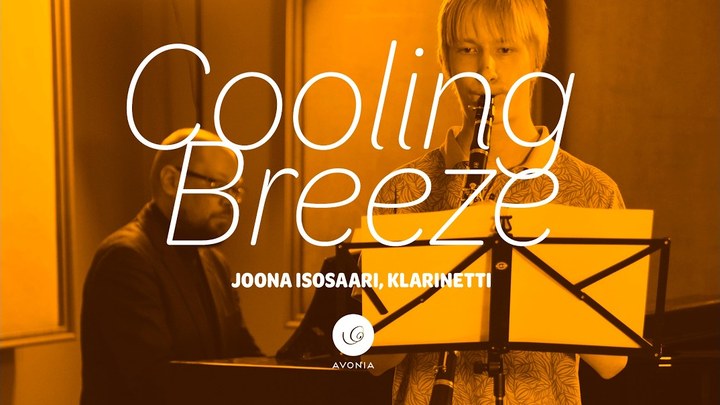 Joona, clarinet — klarinetti — Christopher Norton: Cooling Breeze