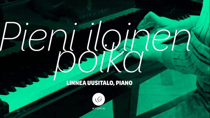 Linnea, piano — C. Debussy: Pieni iloinen poika