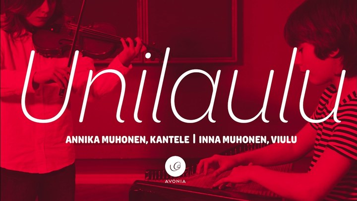 Annika, kantele — Inna, violin — viulu — Taina Sopanen: Unilaulu Otso-pojalle