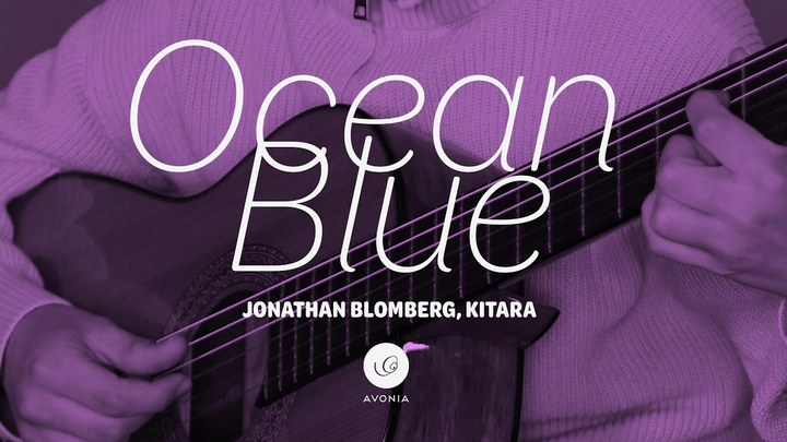 Jonathan, classical guitar — klassinen kitara — Hartoog: Ocean Blue