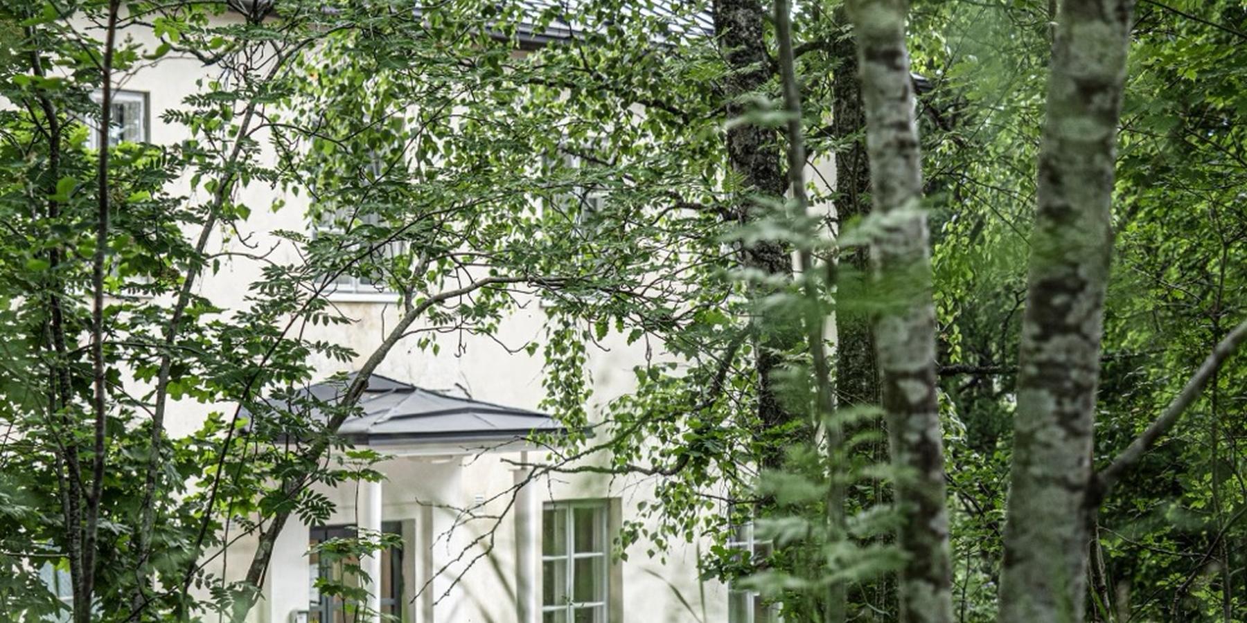 Villa Breidablick in summer
